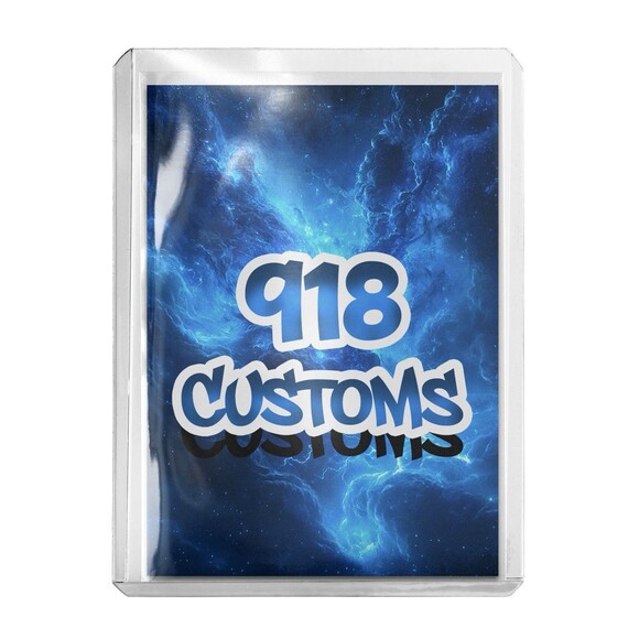 Jayson Tatum 1/3 SP Cracked Ice Holographic Comic Art Trading Card 918 Customs - Picture 2 of 2